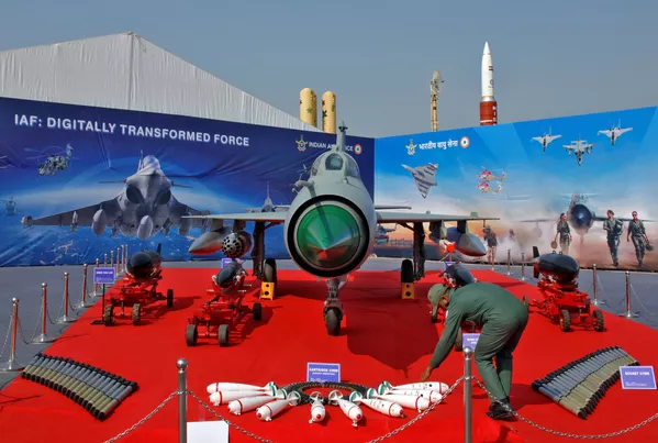 Defexpo India 2020: lo mejor y más avanzado en la industria de defensa
Defexpo India 2020: lo mejor y más avanzado en la industria de defensa
- Sputnik Mundo