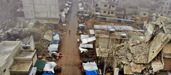 Situación en Idlib, Siria - Sputnik Mundo