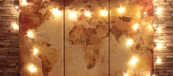 Una mapa (imagen referencial) - Sputnik Mundo