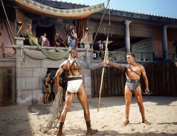 Kirk Douglas, el mito de la era dorada de Hollywood - Sputnik Mundo