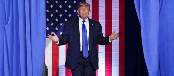 Donald Trump, presidente de EEUU - Sputnik Mundo