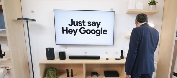 Expositor de Google - Sputnik Mundo