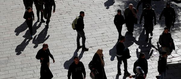 Militares en Jerusalén Militares en Jerusalén - Sputnik Mundo