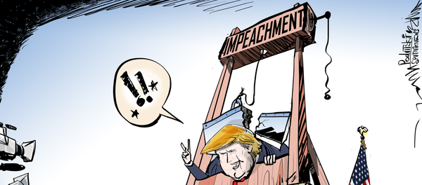 El 'impeachment' contra Trump: la guillotina se rompe - Sputnik Mundo