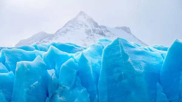 Glaciares (imagen referencial) - Sputnik Mundo