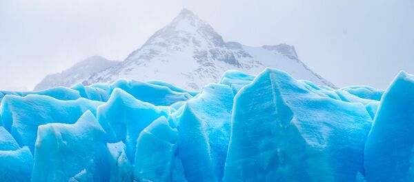Glaciares (imagen referencial) - Sputnik Mundo