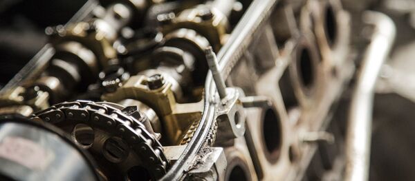 Un motor (imagen referencial) - Sputnik Mundo