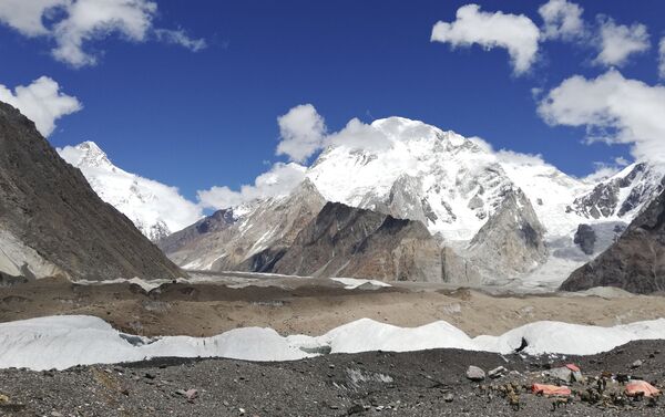 La cordillera del Karakórum, Asia Central - Sputnik Mundo