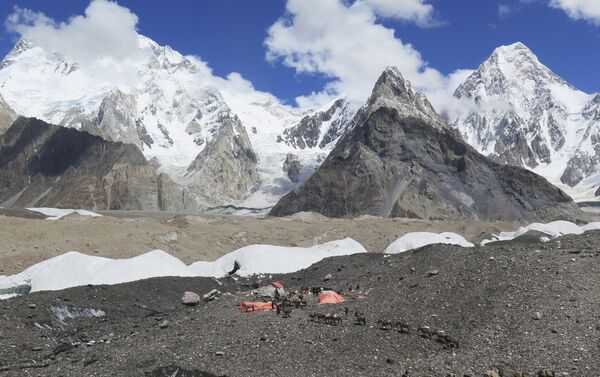 La cordillera del Karakórum, Asia Central - Sputnik Mundo