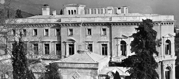 El palacio de Livadia donde tuvo lugar la conferencia - Sputnik Mundo