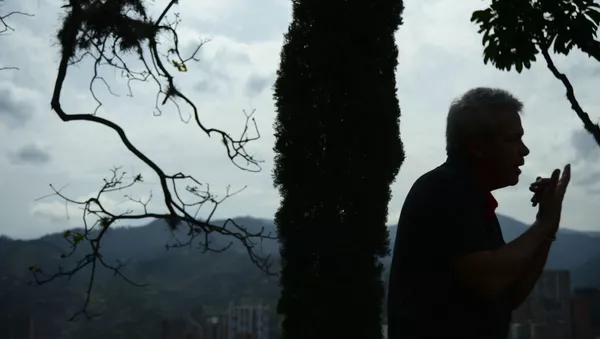 Jhon Jairo Velasquez, alias Popeye, exsicario de Pablo Escobar