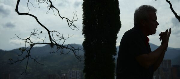 Jhon Jairo Velasquez, alias Popeye, exsicario de Pablo Escobar - Sputnik Mundo