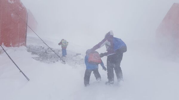 La única escuela en la Antártida es argentina y su historia es fascinante | Fotos - Sputnik Mundo