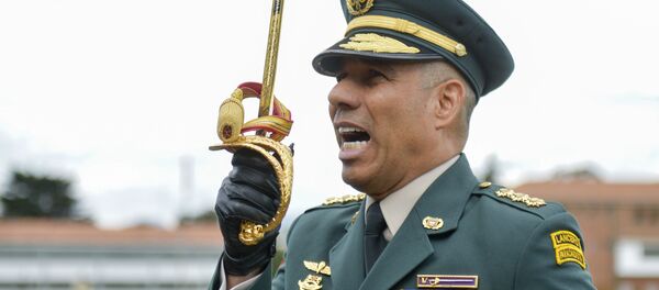 Eduardo Zapateiro, comandante del Ejército de Colombia - Sputnik Mundo