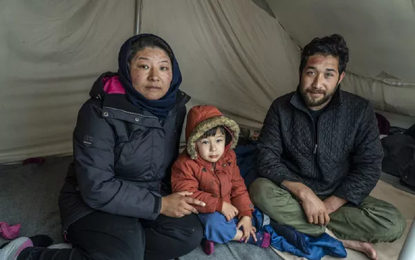 El campo de Moria alberga más de 20.000 refugiados El campo de Moria alberga más de 20.000 refugiados - Sputnik Mundo
