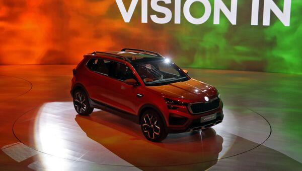 Skoda VISION IN - Sputnik Mundo