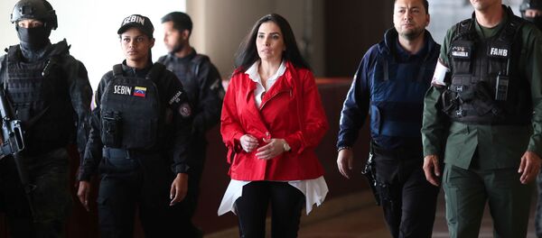 Aída Merlano, exlegisladora colombiana  - Sputnik Mundo