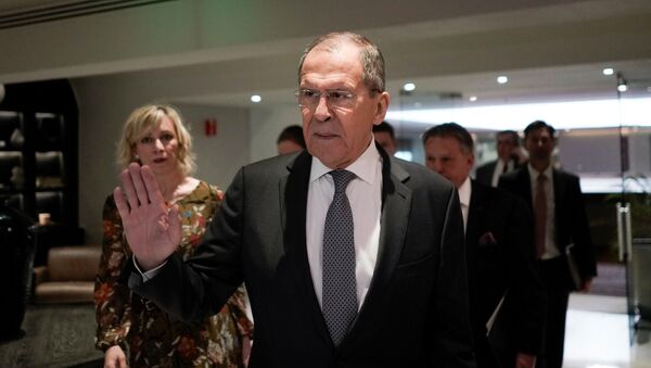 El ministro de Asuntos Exteriores ruso, Serguéi Lavrov - Sputnik Mundo