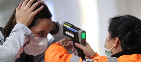 Situación en China - Sputnik Mundo