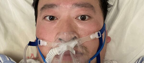 Li Wenliang, médico chino - Sputnik Mundo