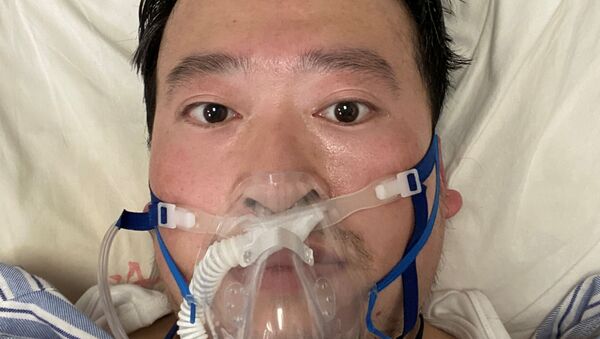 Li Wenliang, médico chino - Sputnik Mundo