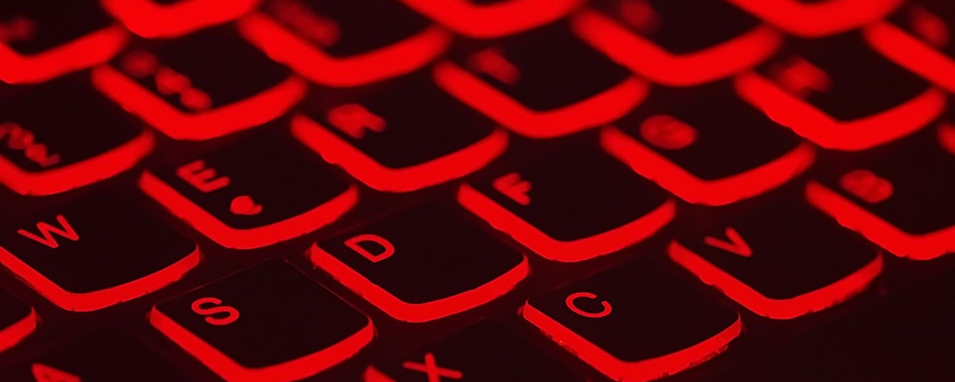 Un teclado (imagen referencial) - Sputnik Mundo, 1920, 06.06.2021