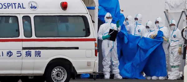 Médicos japoneses - Sputnik Mundo
