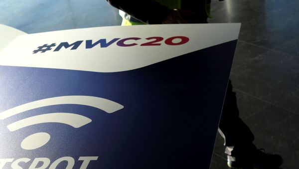 Mobile World Congress en Barcelona - Sputnik Mundo