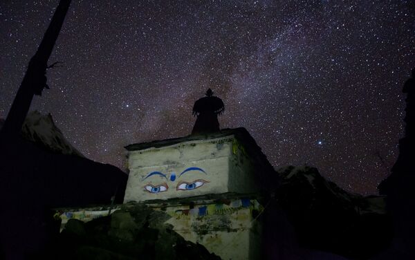 Arquitectura en el Himalaya  - Sputnik Mundo