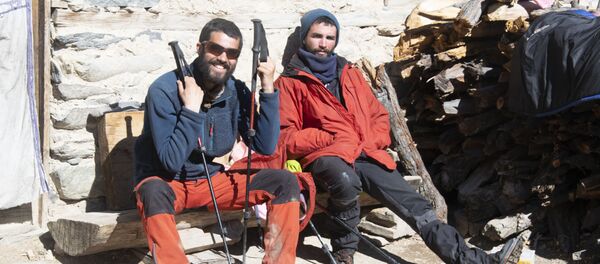 Sergi Unanue y Dani Benedicto en el Himalaya - Sputnik Mundo