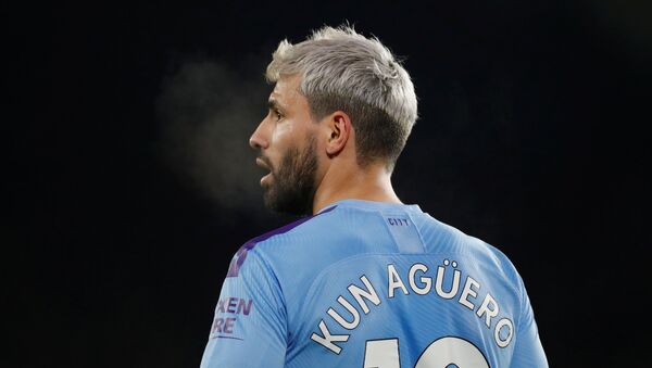  Sergio 'el Kun' Agüero, futbolista argentino - Sputnik Mundo