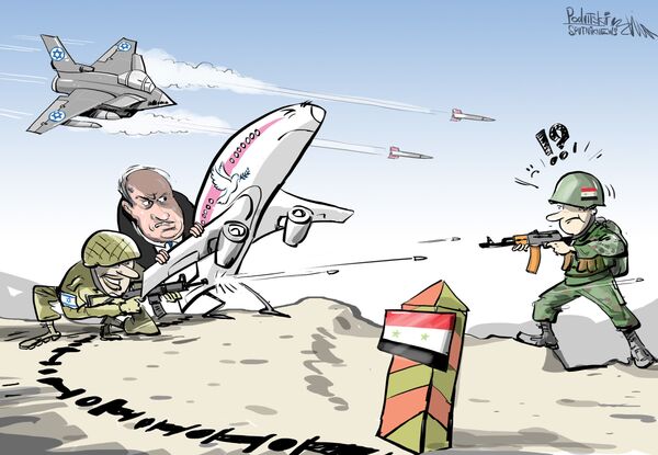 Un avión civil esquiva ataque de Israel y aterriza en la base rusa en Siria - Sputnik Mundo