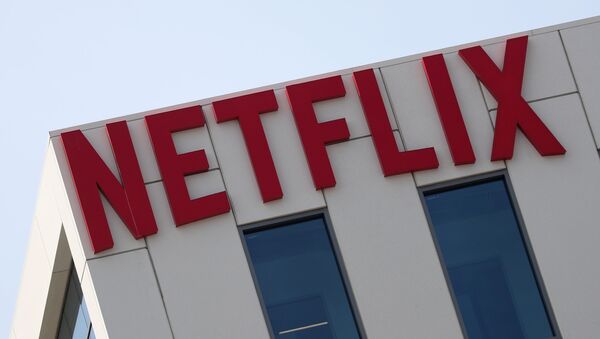 El logo de Netflix - Sputnik Mundo