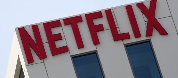El logo de Netflix - Sputnik Mundo