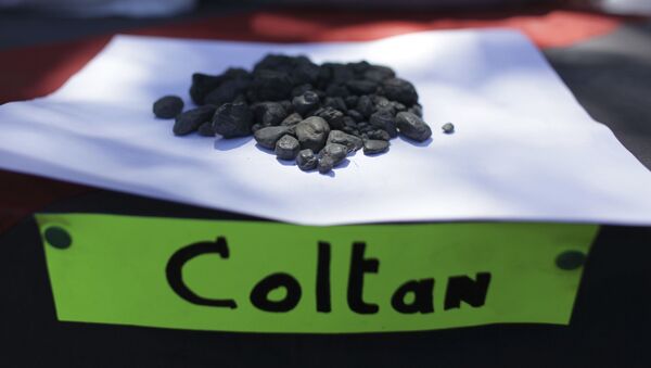 Coltán - Sputnik Mundo
