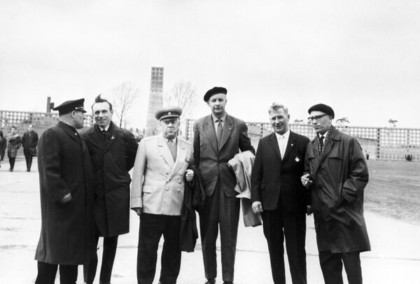 La famosa fuga de Deviatáev de un campo de concentración nazi - Sputnik Mundo