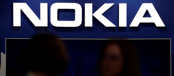 El logo de Nokia - Sputnik Mundo