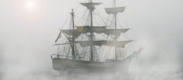 Un velero antiguo (imagen referencial) Un velero antiguo (imagen referencial) - Sputnik Mundo