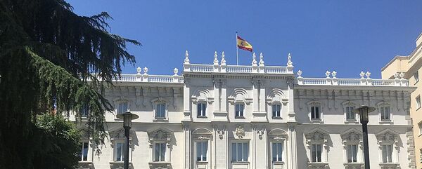  Palacio del Marqués de Fontalba, la sede de la Fiscalía General de España - Sputnik Mundo