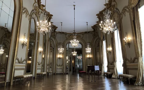 Salón de Baile del Museo Nacional de Arte Decorativo Salón de Baile del Museo Nacional de Arte Decorativo - Sputnik Mundo