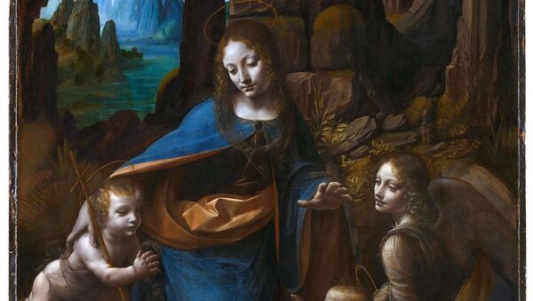 La Virgen de Las Rocas de Leonardo da Vinci - Sputnik Mundo