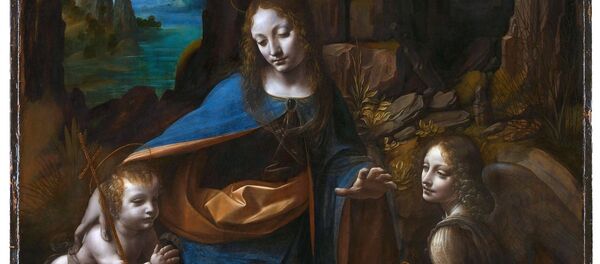 La Virgen de Las Rocas de Leonardo da Vinci - Sputnik Mundo