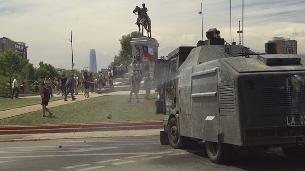 Cómo el estallido social está reescribiendo la historia de Chile - Sputnik Mundo