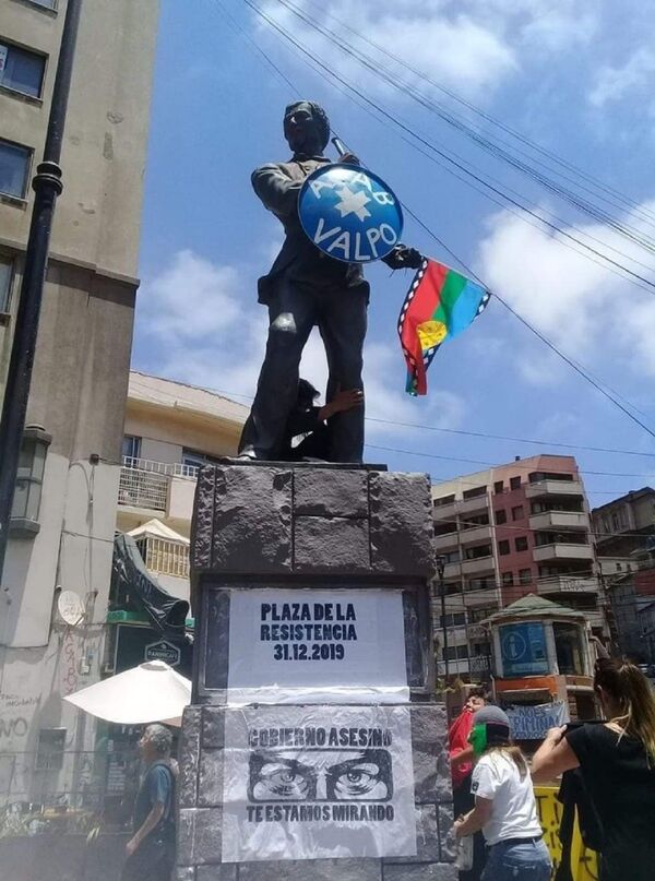 Cómo el estallido social está reescribiendo la historia de Chile - Sputnik Mundo