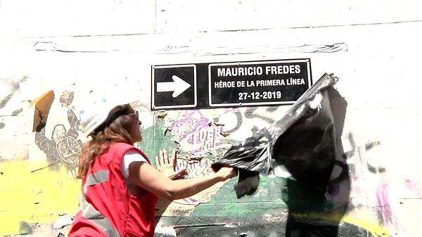 Cómo el estallido social está reescribiendo la historia de Chile - Sputnik Mundo