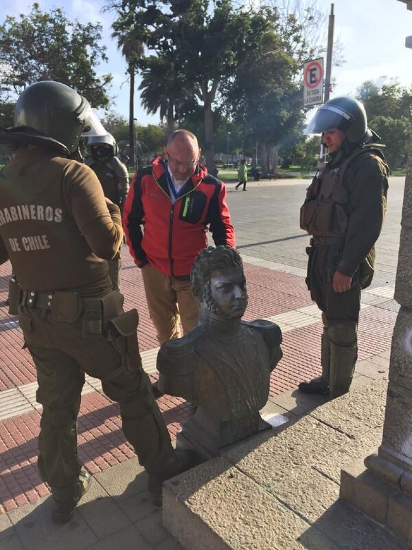 Cómo el estallido social está reescribiendo la historia de Chile - Sputnik Mundo