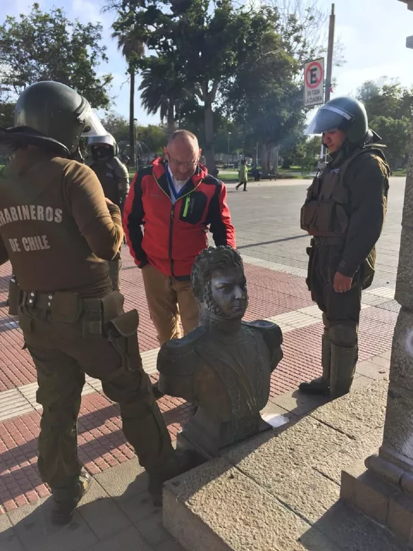 Cómo el estallido social está reescribiendo la historia de Chile Cómo el estallido social está reescribiendo la historia de Chile - Sputnik Mundo