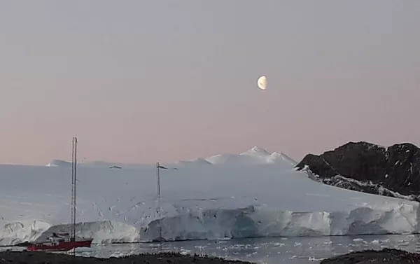 La Base Esperanza de Argentina en la Antártida La Base Esperanza de Argentina en la Antártida - Sputnik Mundo