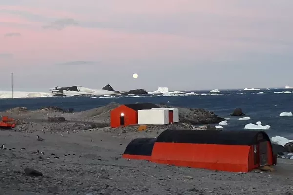 La Base Esperanza de Argentina en la Antártida La Base Esperanza de Argentina en la Antártida - Sputnik Mundo