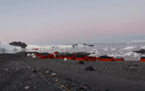 La Base Esperanza de Argentina en la Antártida La Base Esperanza de Argentina en la Antártida - Sputnik Mundo